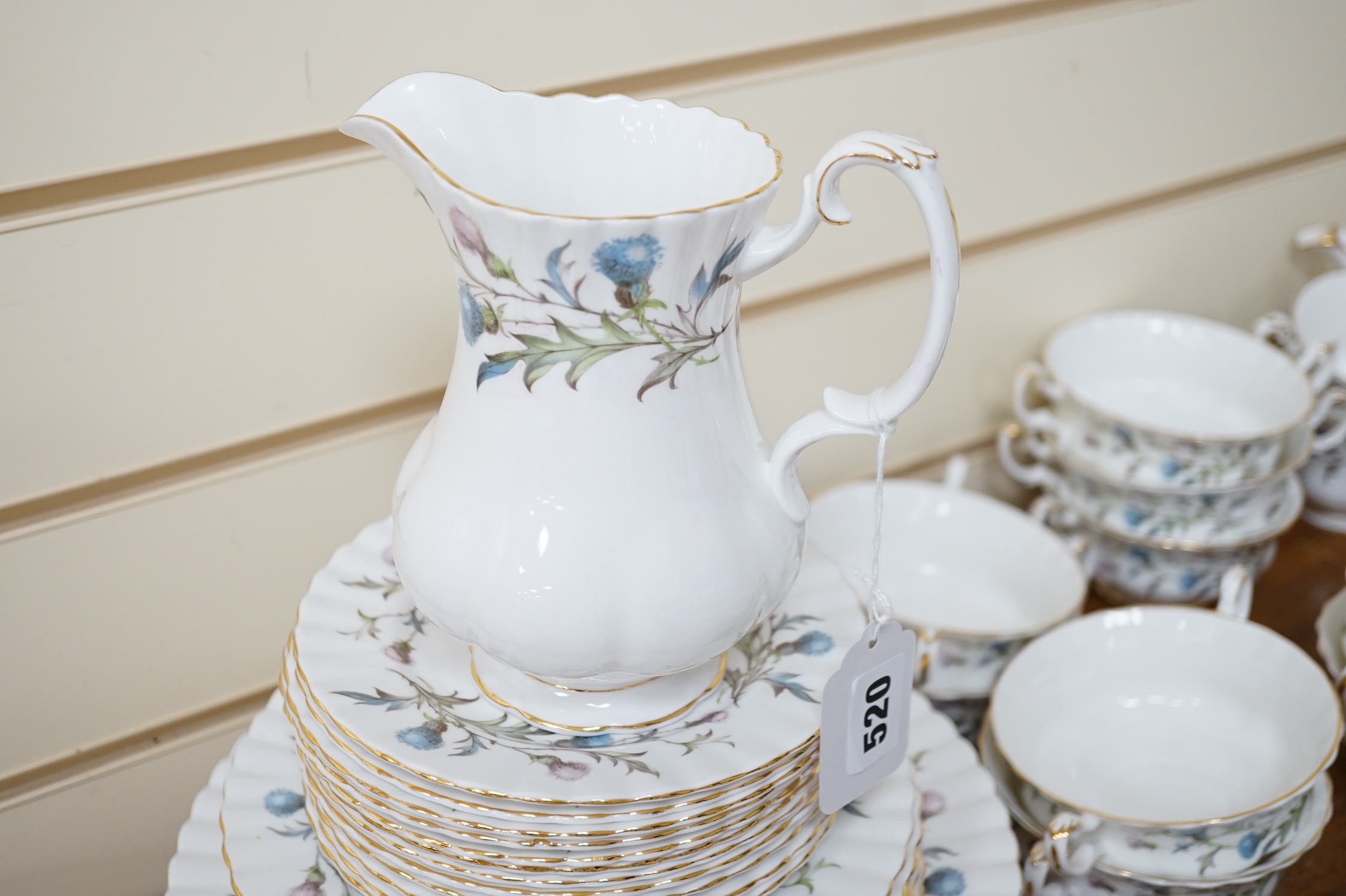An extensive Royal Albert ‘Brigadoon’ dinner, tea and coffee service